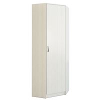 Шкаф угловой Ольга (662) белый