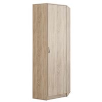 Шкаф угловой Ольга (662) дуб сонома