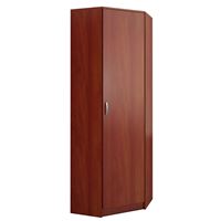 Шкаф угловой Ольга (662) орех итальянский