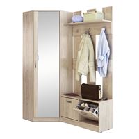 Прихожая Ольга-10 дуб сонома