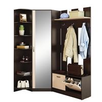 Прихожая Ольга-11 венге / дуб молочный