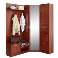 Прихожая Ольга-12 орех итальянский