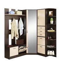 Прихожая Ольга-13 венге / дуб молочный