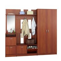 Прихожая Ольга-15 орех итальянский