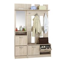 Прихожая Ольга-3 дуб сонома