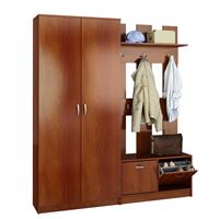 Прихожая Ольга-6П орех итальянский