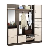 Прихожая Ольга-7 венге / дуб молочный