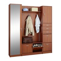 Прихожая Ольга-8 орех итальянский