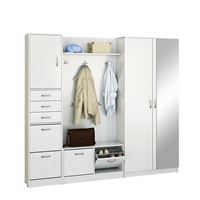 Прихожая Ольга-9 белый