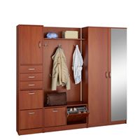 Прихожая Ольга-9 орех итальянский