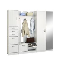 Прихожая Ольга-9П белый