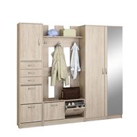 Прихожая Ольга-9П дуб сонома