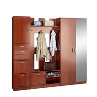 Прихожая Ольга-9П орех итальянский