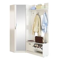 Прихожая Ольга-10 белый