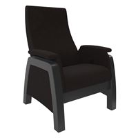 Кресло-глайдер Модель Balance 1 Венге/шпон, ткань Montana 100