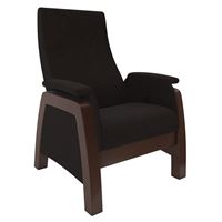 Кресло-глайдер Модель Balance 1 Орех/шпон, ткань Montana 100