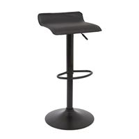 Барный стул ABAZ 2W17 (PVC BLACK / черный) КОМБИНИРОВАННЫЙ