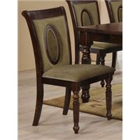 Стул мягкий 3312 Вишня