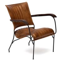 Кресло из металла "Paganel 2106" Светло-коричневый